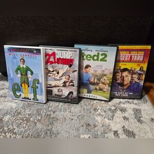 4 Movie Bundle